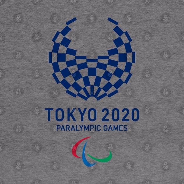 Tokyo Paralympics 2020 by inkstyl